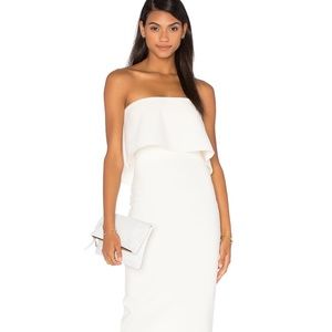 Likely Driggs strapless dress